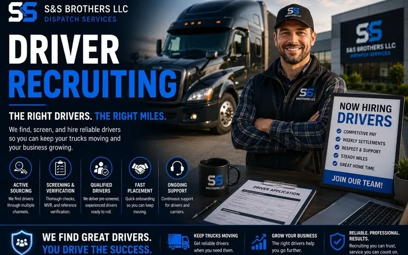 Driver Recruiting
